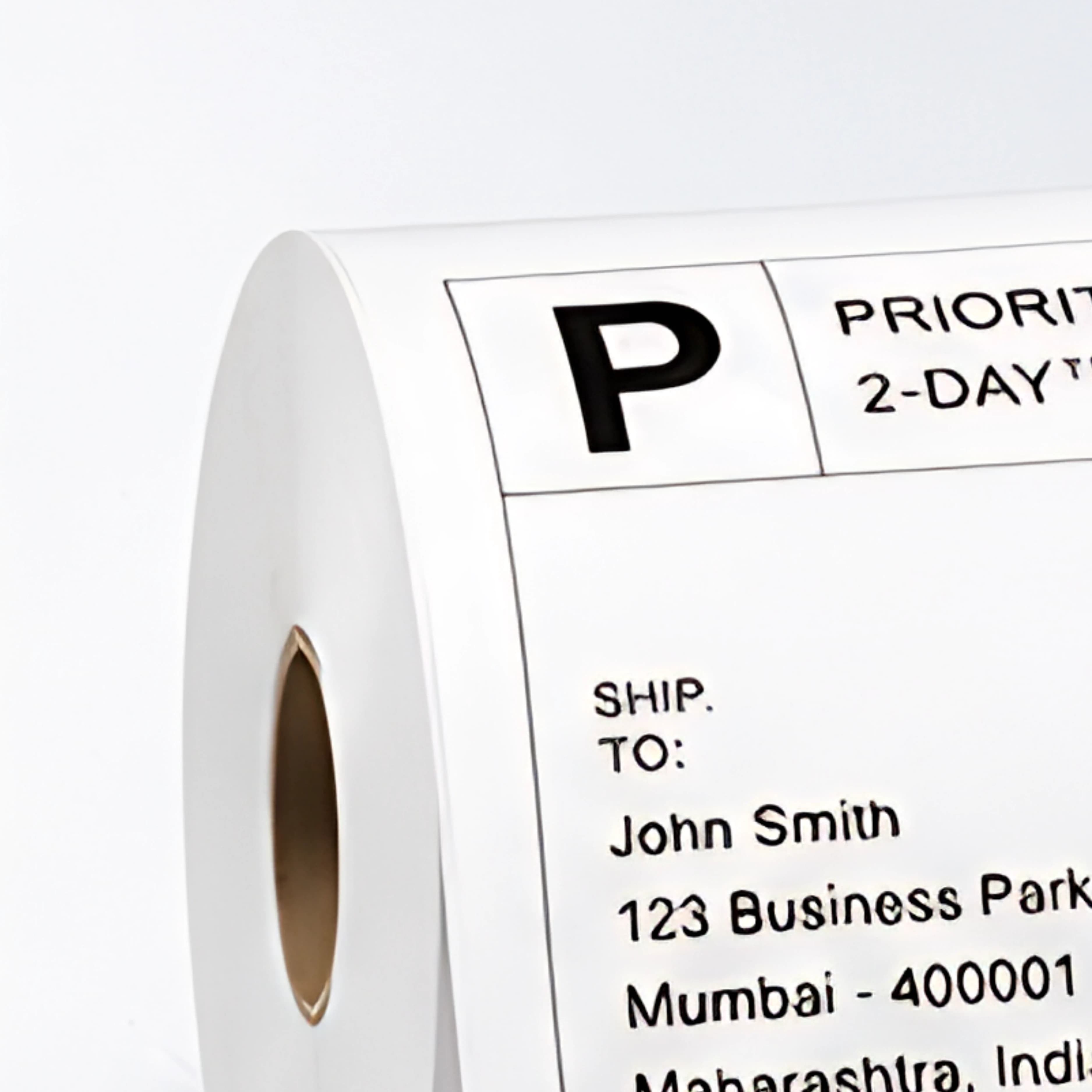100 x 100mm (4 x 4 Inch) Thermal Label Roll (500 label) thumbnail 5